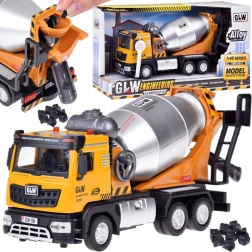 Betono maišyklė su garso ir šviesos efektais