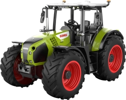 Metalinis traktoriaus modelis Claas Arion 660, 22 cm
