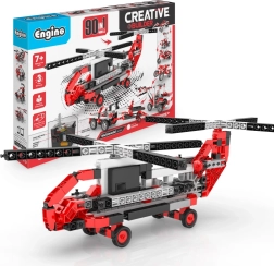 Konstruktorius ENGINO Creative Builder 90 viename su varikliu