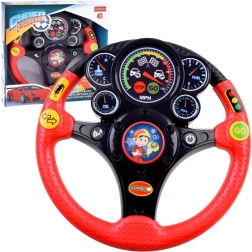 Interaktyvus vaikų vairas su garsais ir šviesomis – Vibracija
