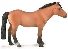 Collecta mongolų eržilas Light Bay figūrėlė