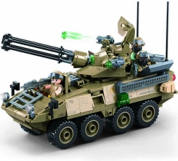 Konstruktorius „Karinė transporto priemonė“ – OEF Stryker ADS