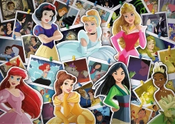 Galvosūkis Disney princesės 1000 detalių