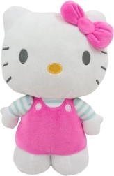 Pliušinė Hello Kitty su segtuku 17 cm