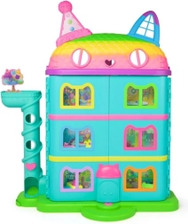 GABBY'S DOLLHOUSE vakarėlio kačiukų namelis su figūrėle