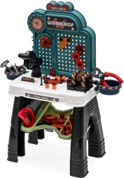 Vaikiška dirbtuvė su įrankiais Baby Mix – 103 dalių darbo suolelio rinkinys