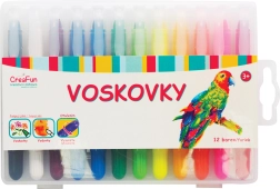 CreaFun Sparkys vaško kreidelės