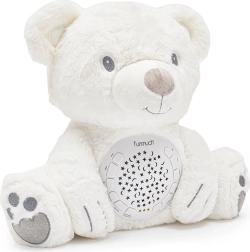 Plush Polar Bear with Projector and Music