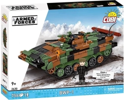 Konstruktorius COBI BWP-1 2v1 (PL/UKR) – 756 detalės, mastelis 1:35