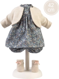 Llorens lėlės drabužėliai, tinka 42 cm dydžiui