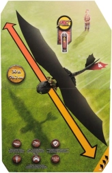 Skraidantis drakonas Bedantis su nuotolinio valdymo pultu