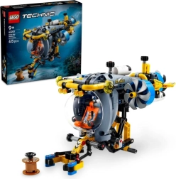 LEGO® Technic 42201 Giluminio tyrimų povandeninis laivas