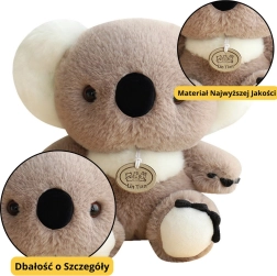 Pliušinis žaislas Koala pilka 23 cm