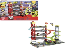 Žaislinė automobilių stovėjimo aikštelė – garažas su 4 aukštais