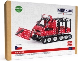 Construction Set MERKUR Snow Groomer 642 pcs in box 33x23x6 cm