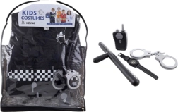 Vaikų policininko kostiumas su priedais