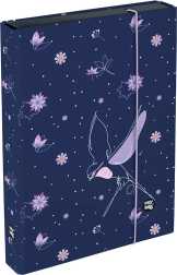 A4 sąsiuvinių dėklas Jumbo OXY GO gėlės