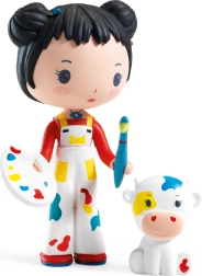 Tinyly figurine Barbouille and Gribs by Djeco