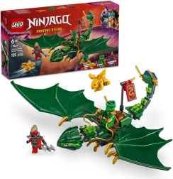 LEGO® NINJAGO® 71829 Lloydo žaliasis miško drakonas