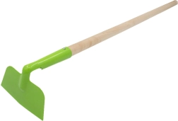 Vaikiškas kauptukas su mediniu kotu 75 cm