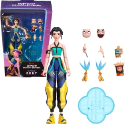 Mattel veiksmo figūrėlė Zoey KPop demonų medžiotojai HUNTR/X „How It’s Done“ – 1 vnt.