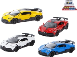 Metalinis automobilio modelis Bugatti Divo su atbulinės eigos (pull-back) mechanizmu, Kinsmart
