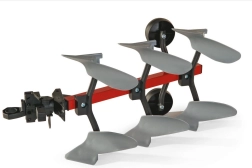 Rolly Toys pasukamas daugiavagis NIEMEYER plūgas vaikų traktoriams