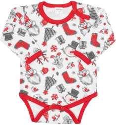 Infant long-sleeve bodysuit New Baby Christmas