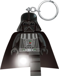 LEGO Star Wars Darth Vader šviečiantis raktų pakabukas su LED šviesa