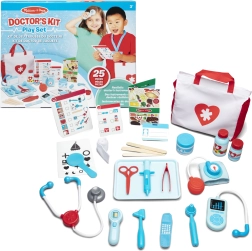 Vaikiškas gydytojo rinkinys su priedais GET WELL DOCTOR