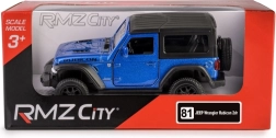 Die-cast model JEEP Wrangler Rubicon 2021 1:35 with pull-back drive