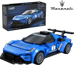 CADA konstruktorius – lenktyninis automobilis MASERATI MC20 GT2 1:24, 240 detalių
