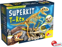 Archeologijos rinkinys I'M GENIUS super rinkinys T‑Rex