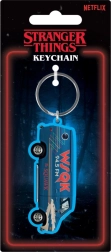 Stranger Things PVC raktų pakabukas