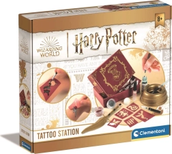 Laikinas tatuiruočių studija HARRY POTTER nuo Clementoni