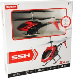 RC sraigtasparnis SYMA S5H 2.4GHz RTF – Raudona