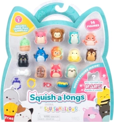 Squishmallows squish-a-longs rinkinys 14 figūrėlių – 1 serija