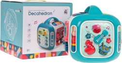 Interaktyvus edukacinis dėžutės rinkinys vaikams – Mėlyna