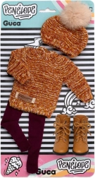 Guca Penelope lėlės drabužėliai 34 cm su bateliais