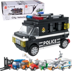 Konstruktorius CITY VEHICLE – miesto transporto priemonės, 1 modelis