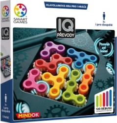 SMART interaktyvus žaidimas IQ pavaros