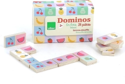 Medinis domino „Vaisiai ir daržovės“ (Sarah Betz)