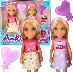 Woopie Royal birthday set of two dolls – Candy and Cakes