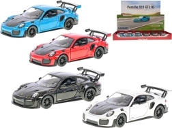 Metalinis automobilio modelis PORSCHE 911 GT2 RS 1:36 Kinsmart
