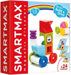 SmartMax – Mano pirmasis magnetinis automobilis 2 viename