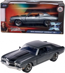 Automobilio modelis 1970 Chevrolet Chevelle SS iš filmo „Greiti ir įsiutę“ 1:24