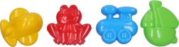 Smėlio formelių rinkinys 10 cm – 4 vnt.