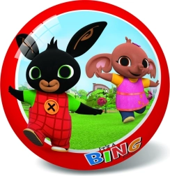 Kamuolys su triušiuko Bingo motyvu