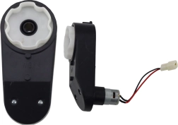 12 V RS390 variklis su pavarų dėže UNIMOG