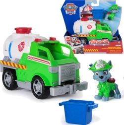 Paw Patrol Rocky – gaisrinė cisterna su figurėle